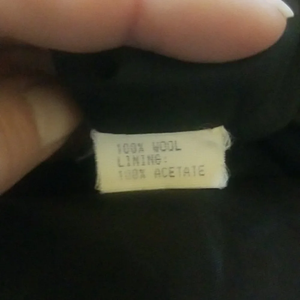 Carolina Herrera Black and White Patterned Long Coat Dress - Picture 5 of 6